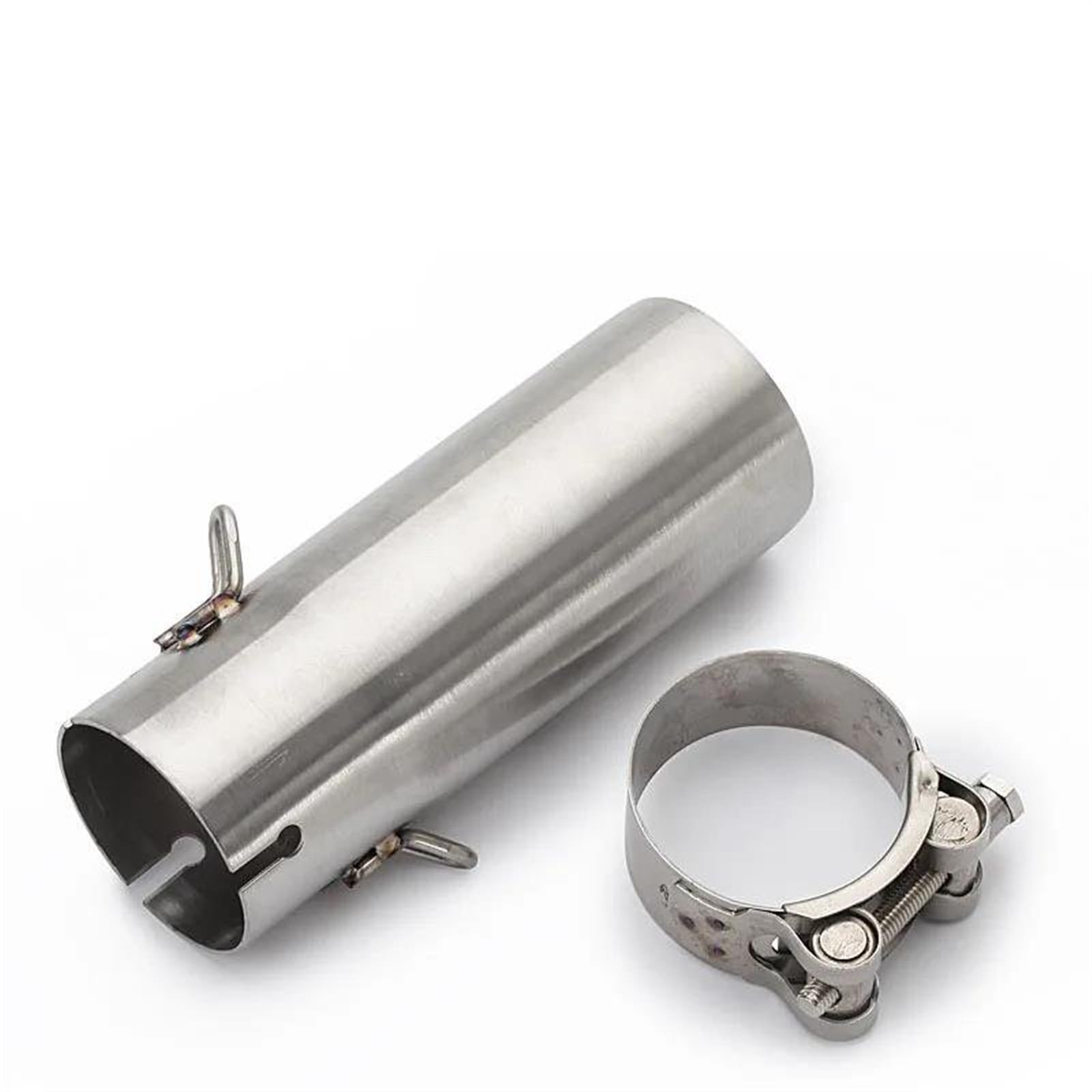 Tuyau d'échappement pour Yamaha R6 2006-2019 de 51mm - 6