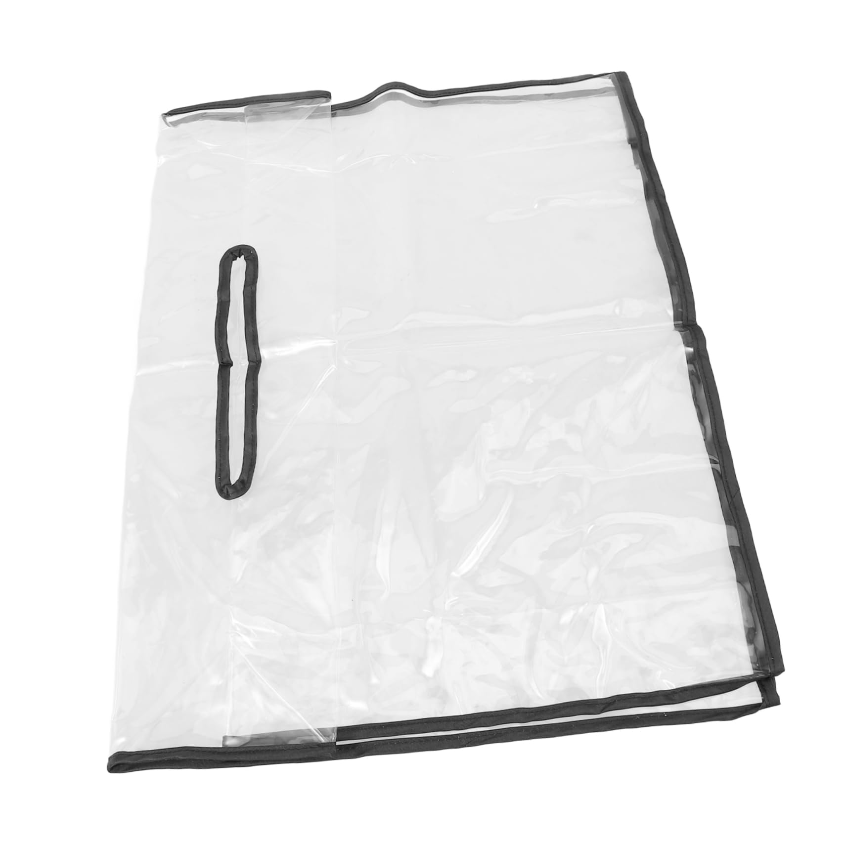 BESPORTBLE Imperméable à Main Transparent Poche Fourre-Tout De Travail Femmes à Main Clair Anti-Pluie à Étanche Housse De à Anti-Pluie S'échapper PVC