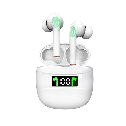 Come mantenere gli auricolari con design ergonomico sempre in buone condizioni? Unplugged auricolari j3 scollegati - auricolari wireless bluetooth - cuffie auricolari impermeabili con microfono - custodia di ricarica compatta e leggera - design ergonomico