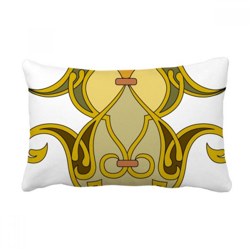 Oreiller lombaire baroque et coussin multicolor de décoration, idée cadeau originale