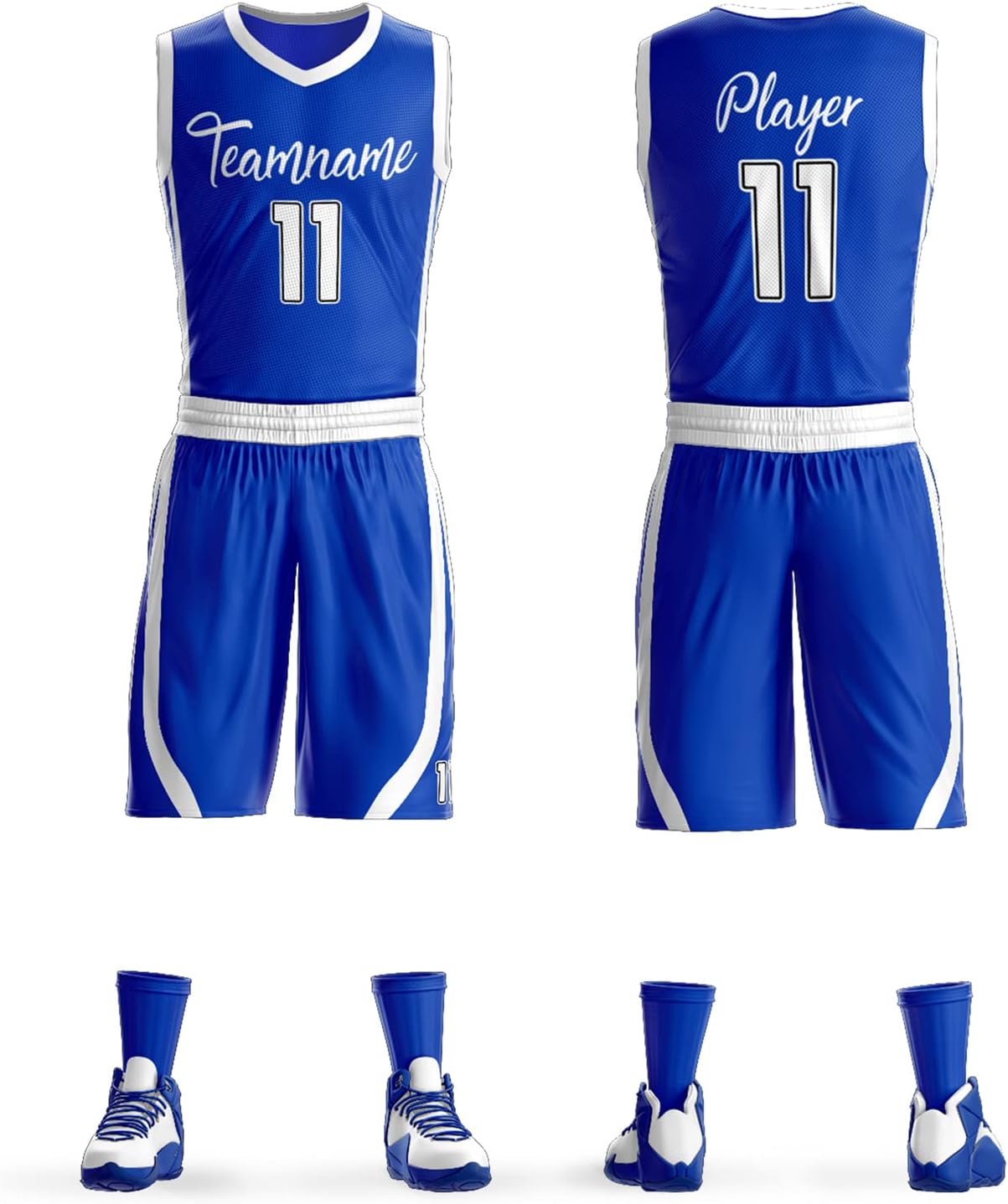 Custom Men Kid Basketball Jersey Uniform Printed Peronalized Team Name Number Logo