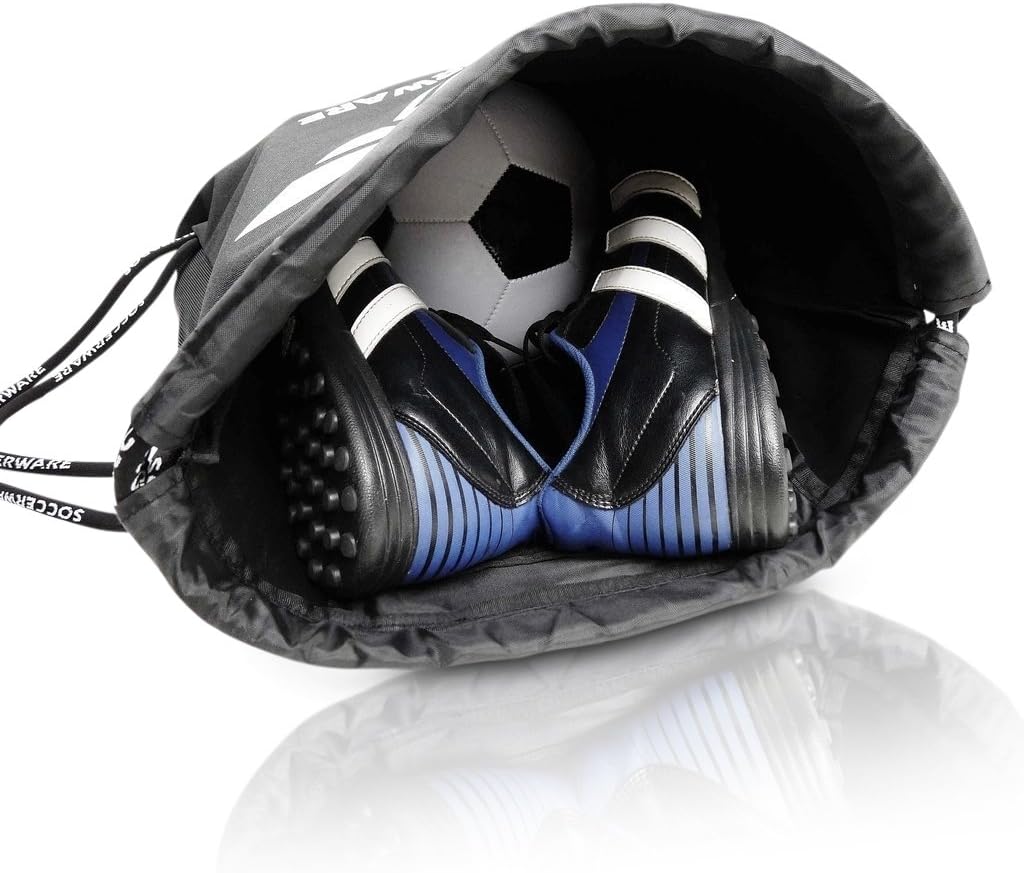 Soccer Bag Backpack - Youth & Kids, Organize Sports Gym Equipment - Boys Girls - Image 3