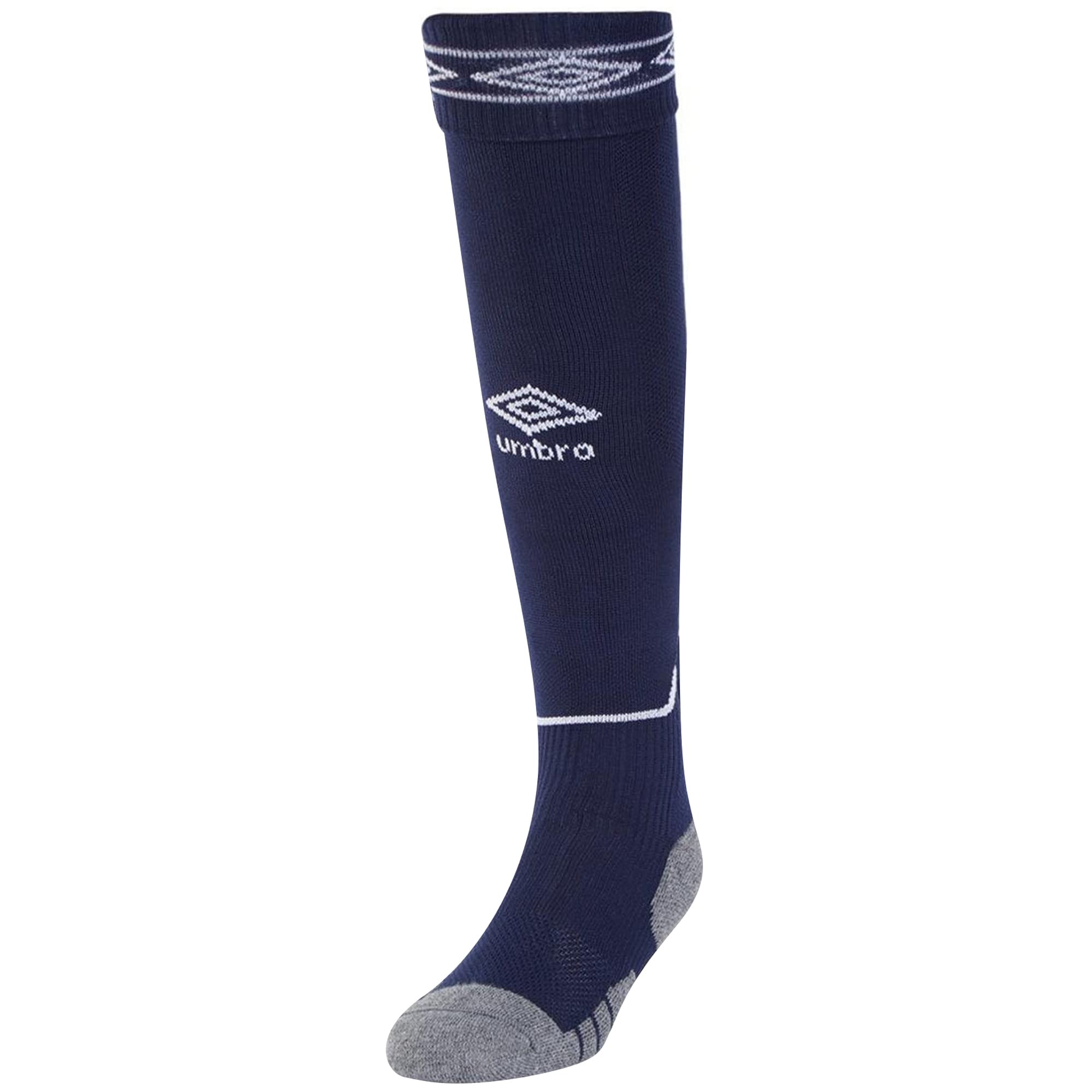 Umbro Men's Navy/White Diamond Football Socks (L) ()