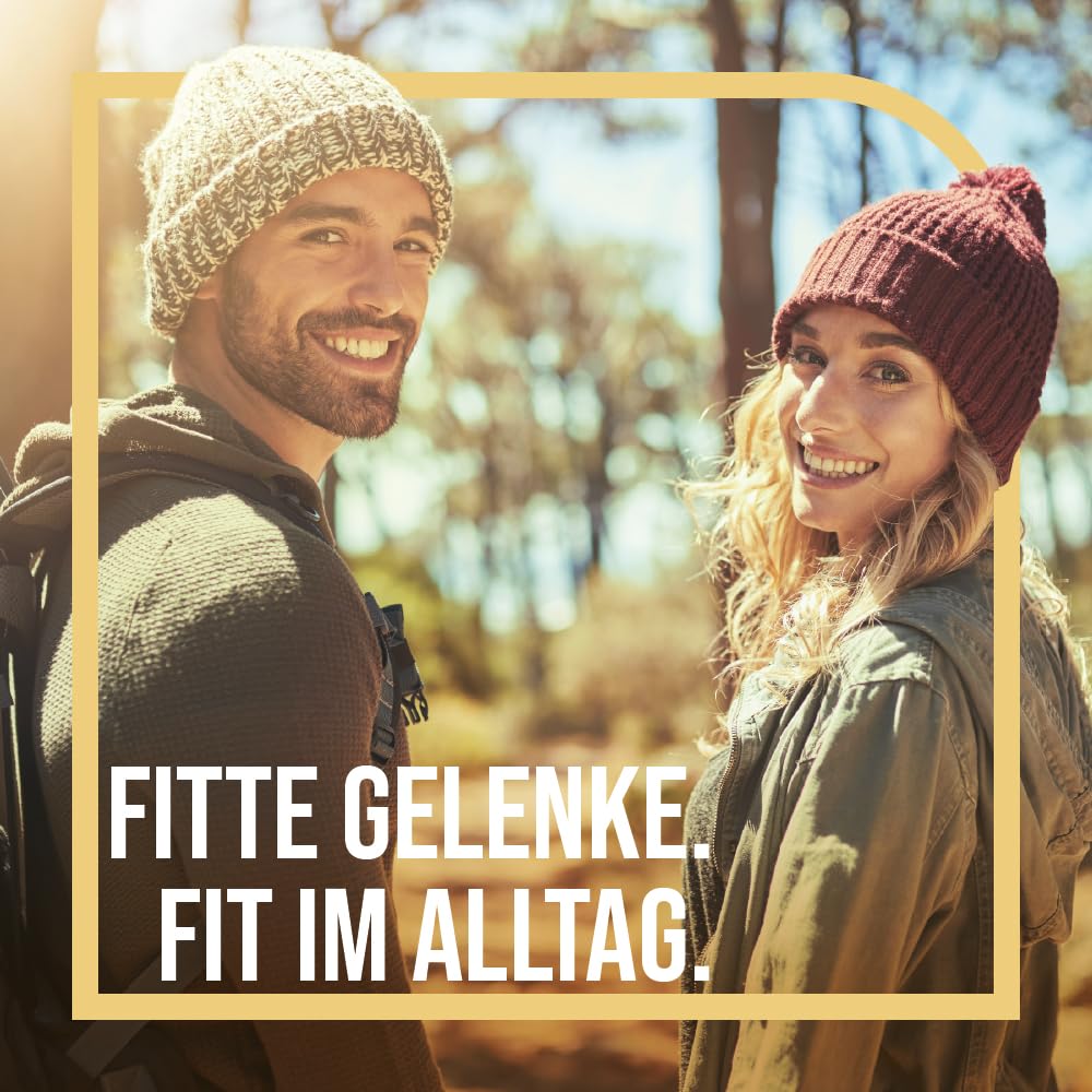 Sanct Bernhard Gelenkfit Kapseln, Kurpackung 720 Kapseln | mit Glucosamin, mit Chondroitin
