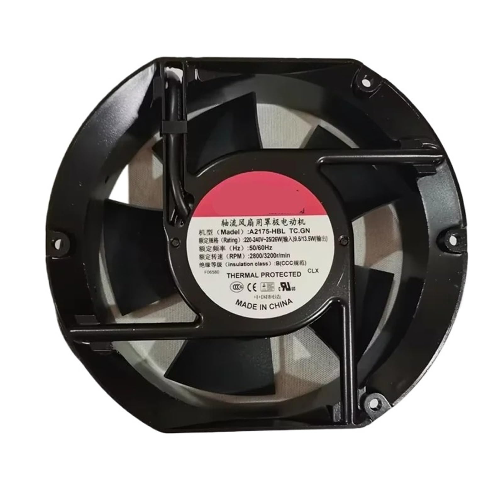 YMUGUEGH Fan A2175HBL.TC.GN 172 * 150 * 51MM