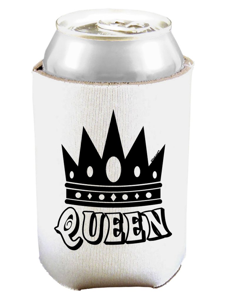 Queen Can and Bottle Insulator Cooler - White 2 PACK