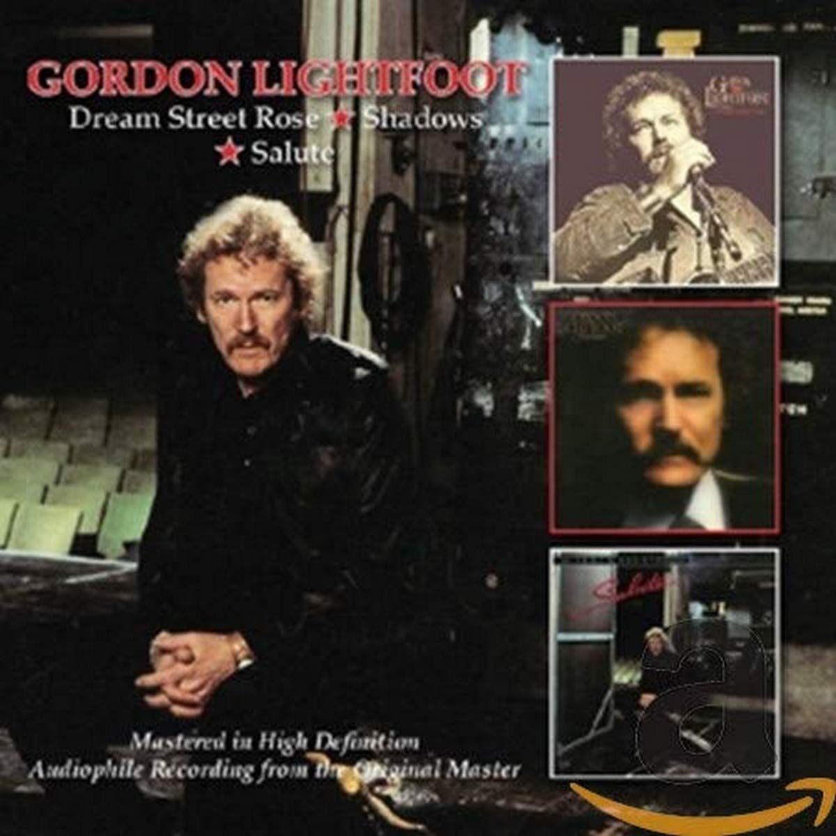 Gordon Lightfoot Dream Street Rose / Shadows / Salute CD New 5017261212399