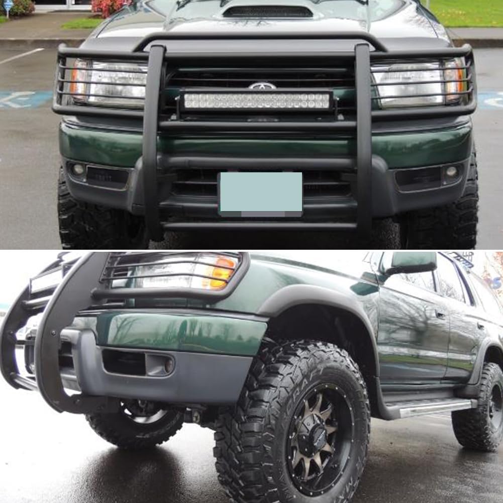 For 1999 2000 2002 Toyota 4Runner Front Bumper Inner Turn Signal Light Housings Smoked Lens TO2530133,TO2531133, 81520-35250,81510-35260