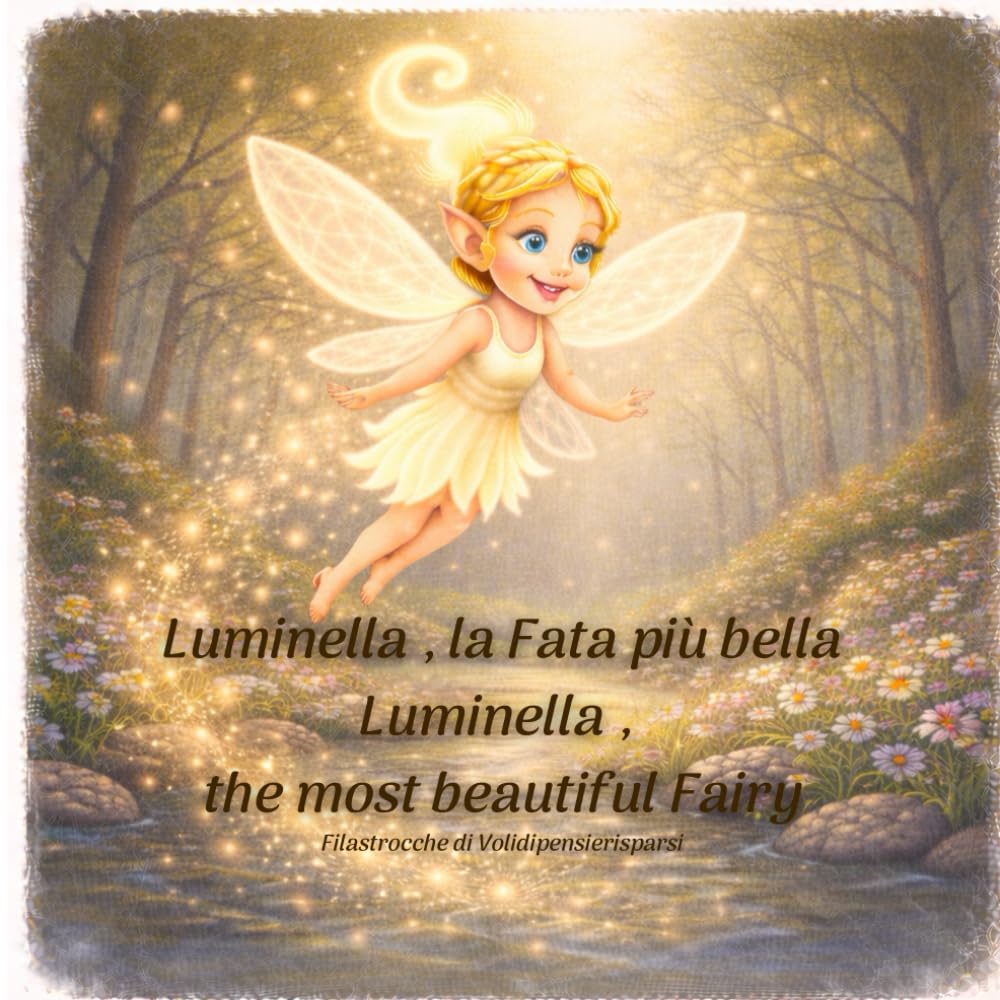 Luminella , la Fata più bella: LUMINELLA, THE MOST BEAUTIFUL FAIRY (Una storia dal Bosco di Balenzio)