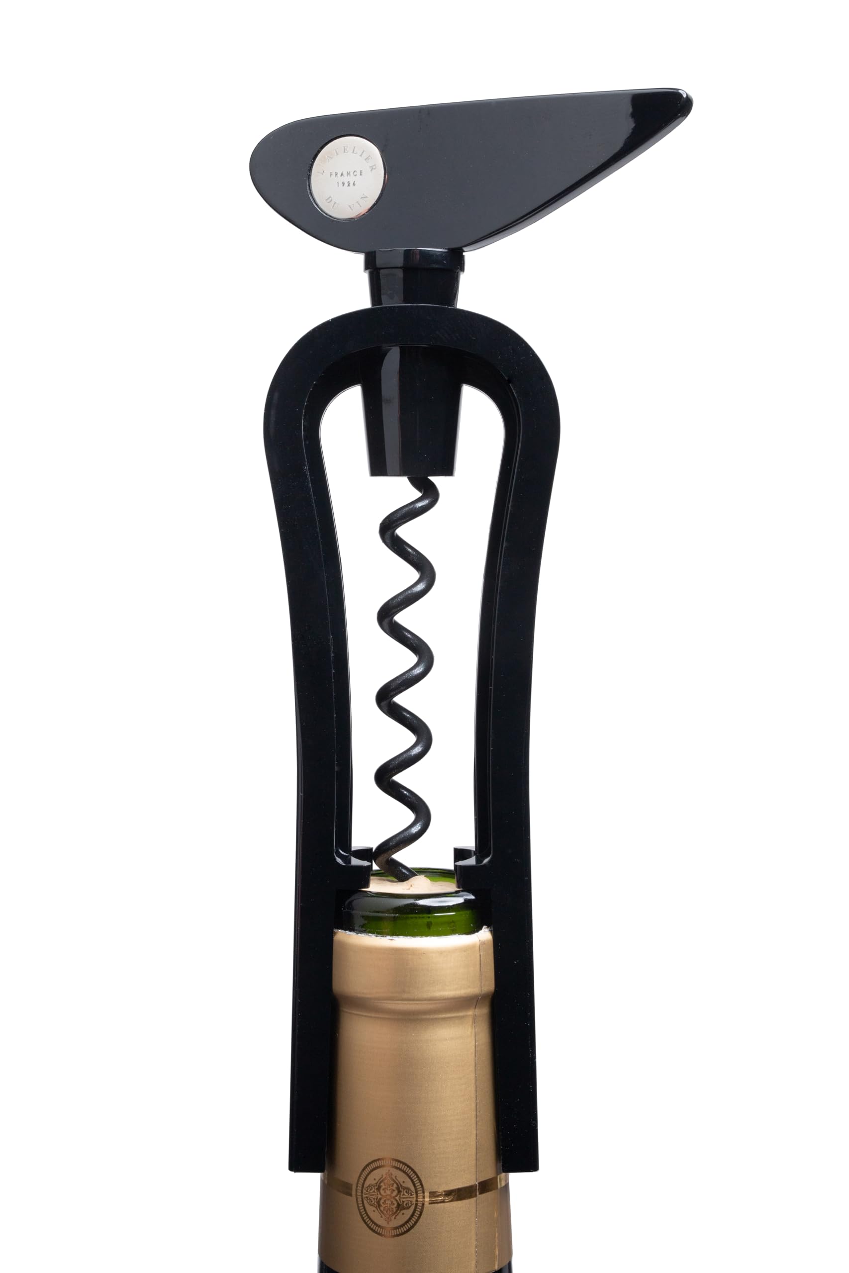 L'ATELIER DU VIN - Chic Monsieur Night - Black Endless Screw Corkscrew - Image 2