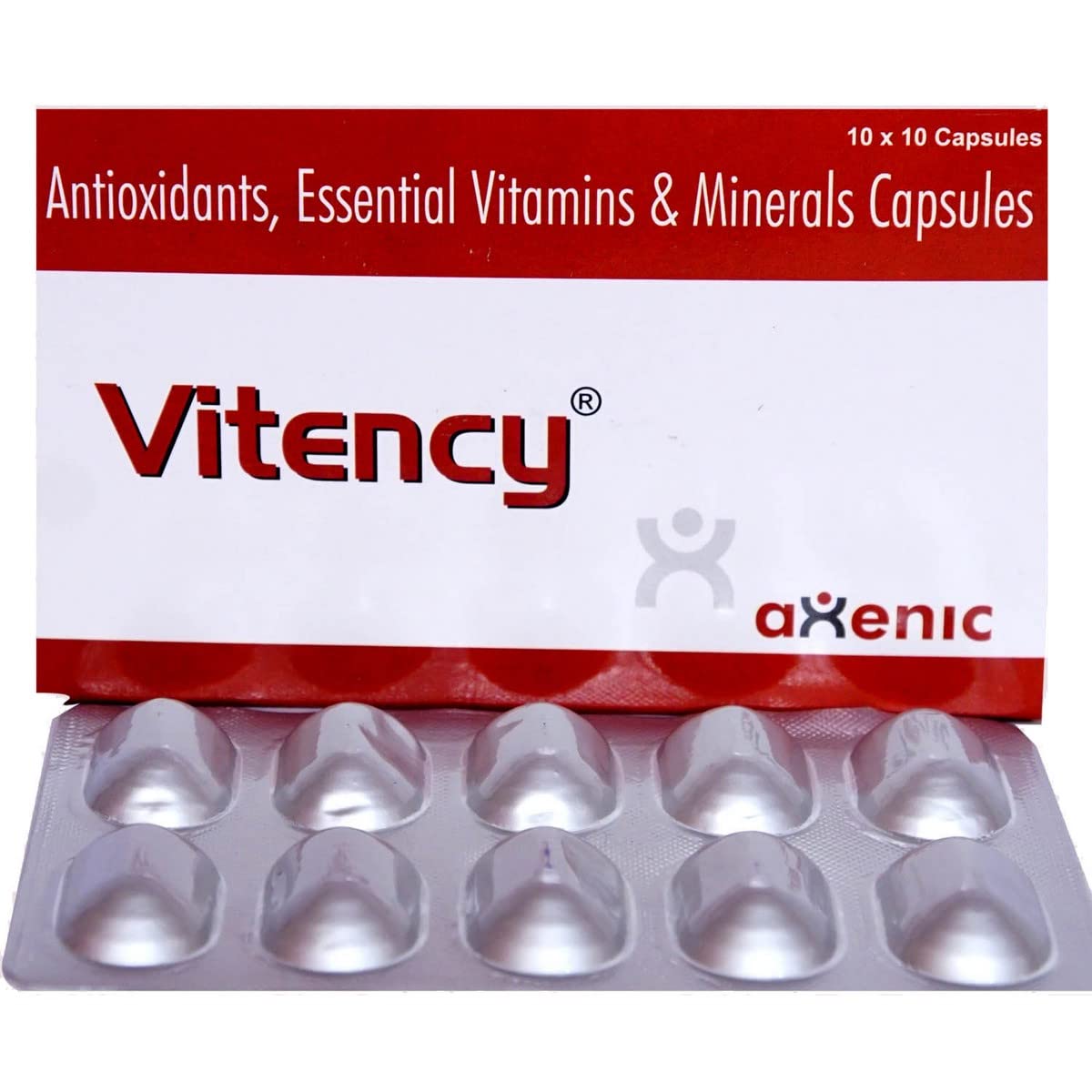 Vitency - Strip of 10 Capsules