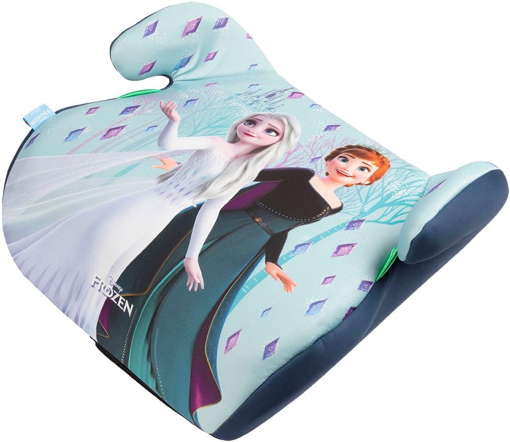 Oparcie dziecięcego fotelika samochodowego Disney Frozen i-Size ECE R129. Winda samochodowa dla dzieci 6-12 lat, 125-150 cm, 22-36 kg