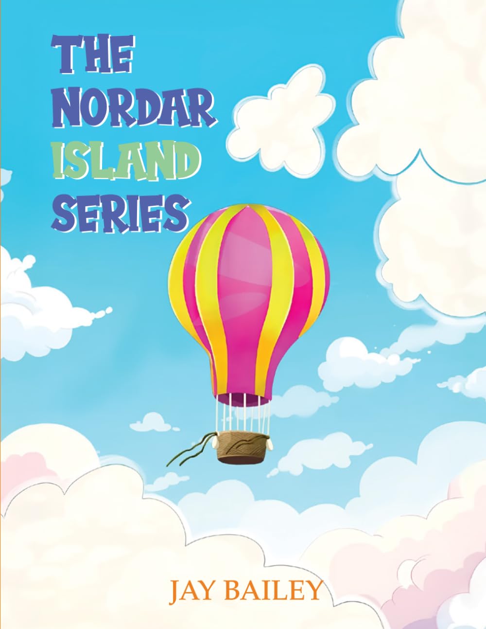 The Nordar Island Series: Complete Collection