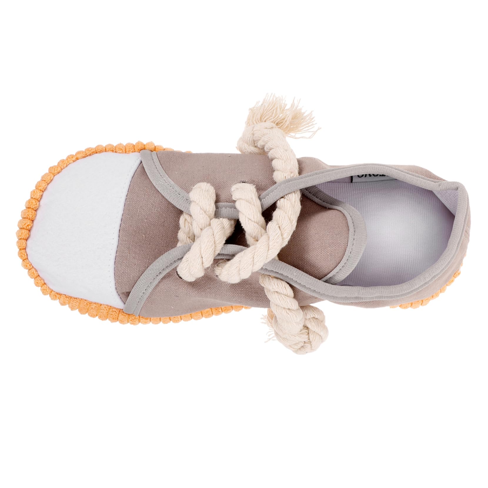 Milisten 4pièces Jouet Squeaky pour Chien Jouet De Nettoyage des Toile à Mâcher pour Chiens Et Chiots Agressifs