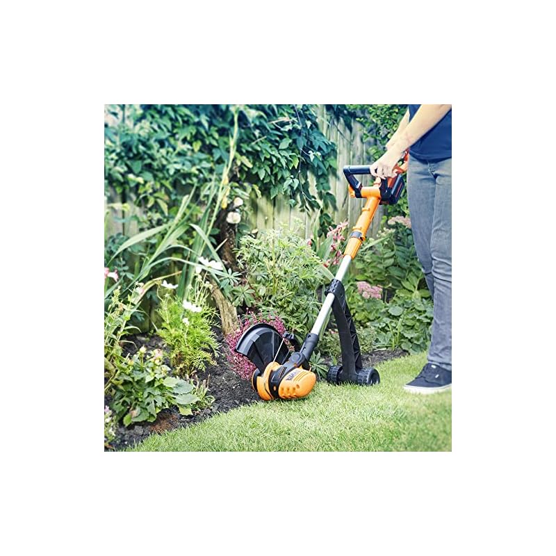 LawnMaster MX 24V Cordless 37cm Lawnmower and 25cm 3-in-1 Grass Trimmer - Rear Roller, Cutting and Edging, 2x MX 24V 4.0Ah Lithium Ion Batteries and Fast Charger (37cm Mower & Trimmer) - Image 5