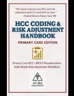 HCC Coding and Risk Adjustment Handbook: A Primary Care Guide for Accurate Documentation, MEAT-Driven Coding, and Audit-Ready Risk Adjustment