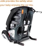 Jolik Passenger Sièges de voiture pour bébé General isofix ou label Interface ceinture, avec le connecteur de siège de voiture bébé, la sécurité des enfants est garantie...