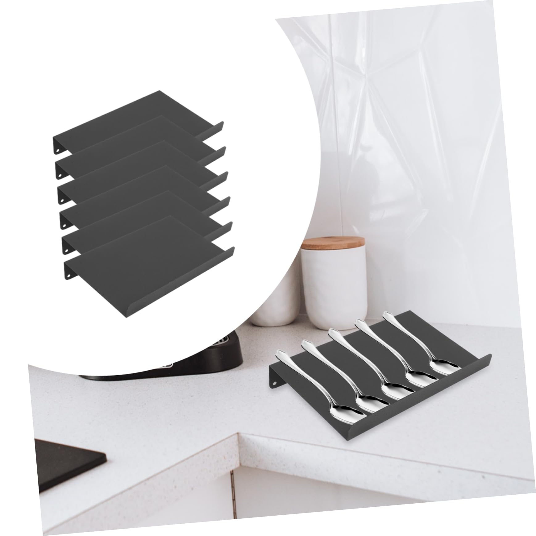 ABOOFAN Support à Épices Tiroir Organisateur de Rangement pour Épices et Condiments pour Cuisine