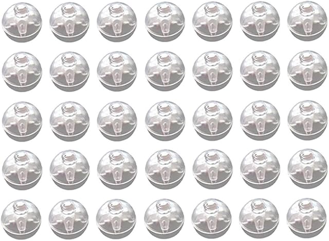 60 Pieces Balloon Lights,Mini LED Lights Balloons Lanterns Lights, Suitable for Home Wedding Party Decoration (Round)