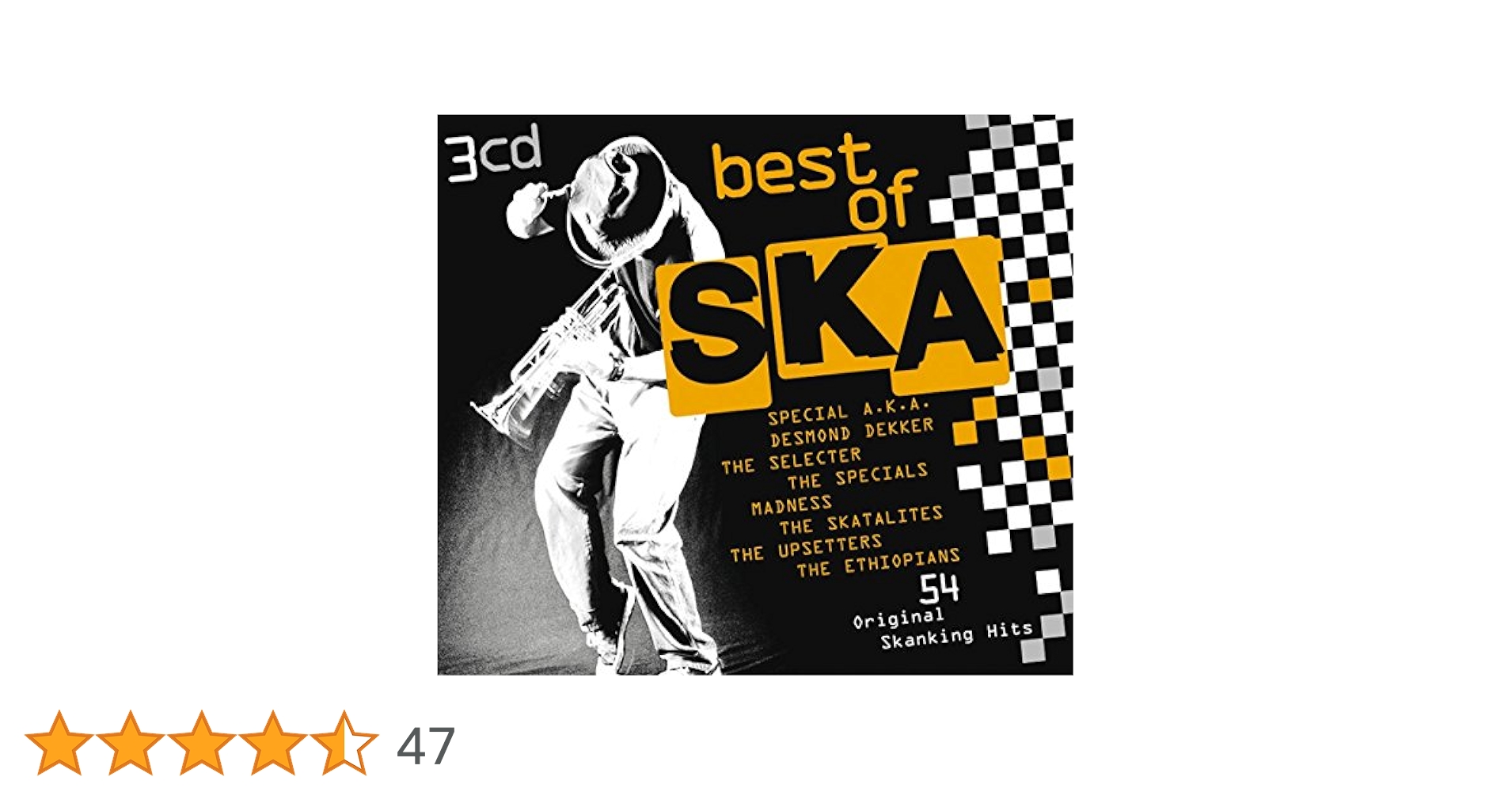 Amazon.co.jp: 【輸入盤】Best Of SKA: ミュージック