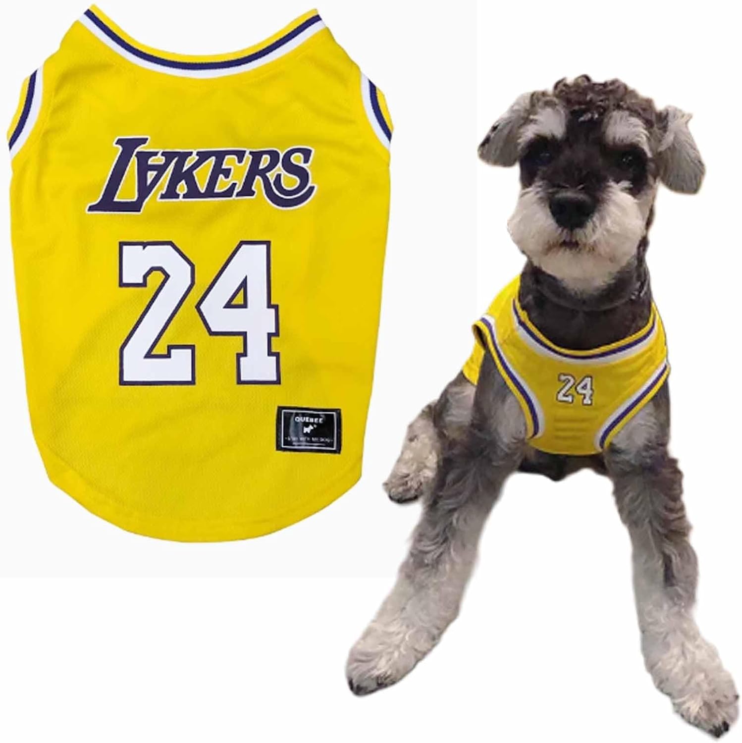 Dog Costumes,Dog Costumes for Large Dogs,Dog Halloween Costume,Dog Basketball Costume,dogpool Costume for Dogs,Small Dog Costume,Thin Design,Avoid Hair Loss,Various Specifications,Yellow Color