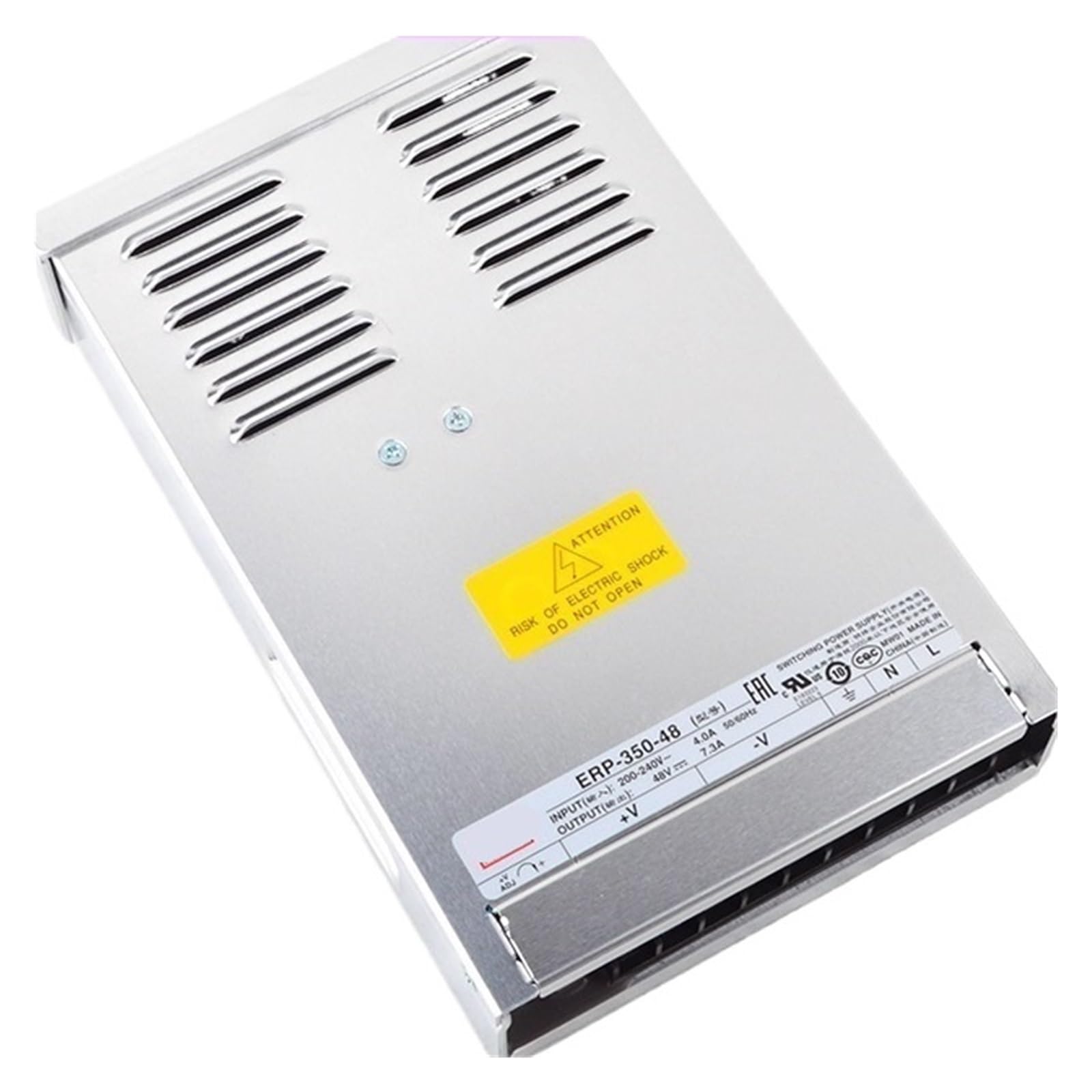 SWEWDSQG ERP-350-12 ERP-350-24 ERP-350-36 ERP-350-48 12V 24V 36V 48V 350W Single Output Switching Power Supply(ERP-350-24)