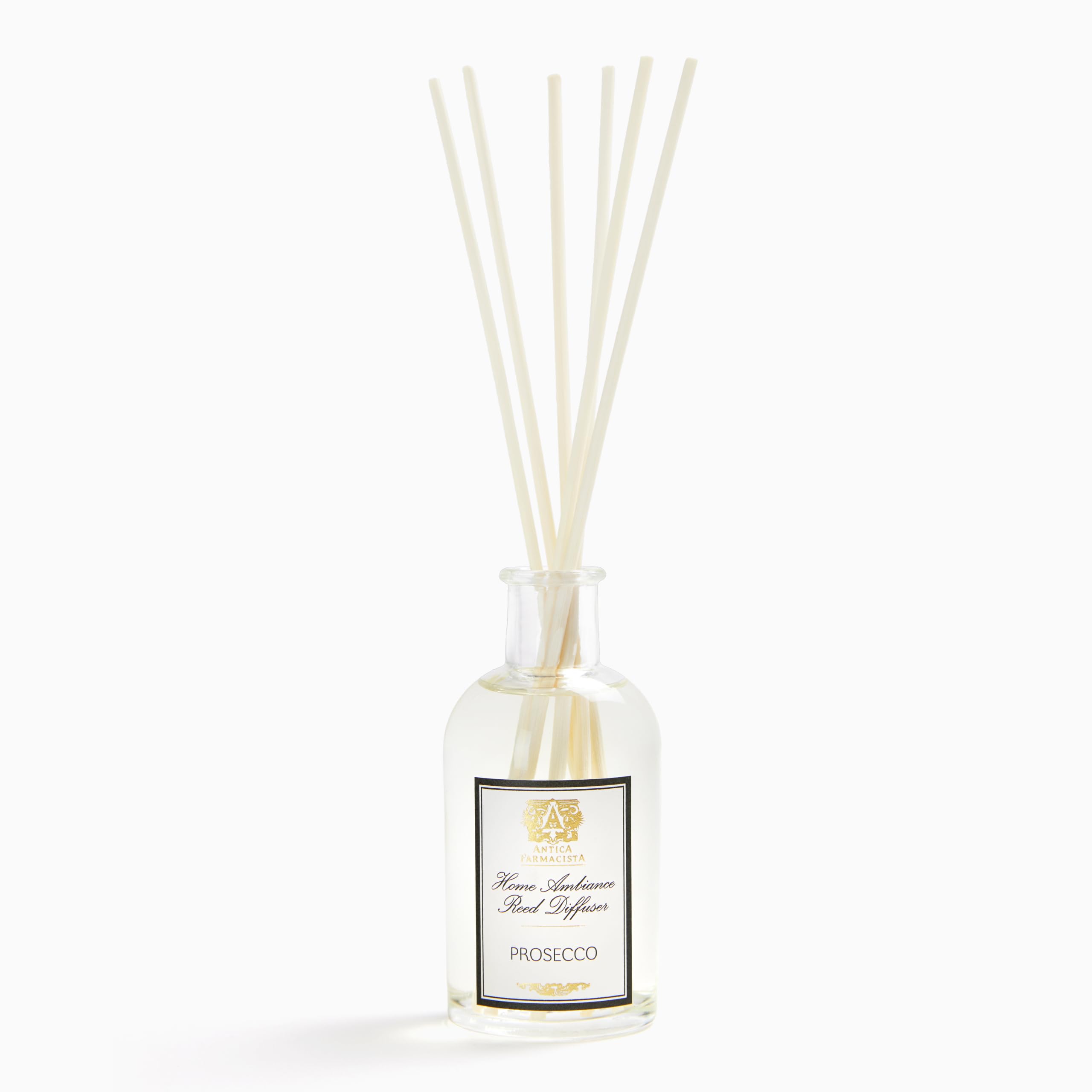 Antica Farmacista Home Ambiance Diffuser - Long-Lasting Reed Scent Diffuser - Luxury Room Freshener Gift - Prosecco, 3.4 fl oz