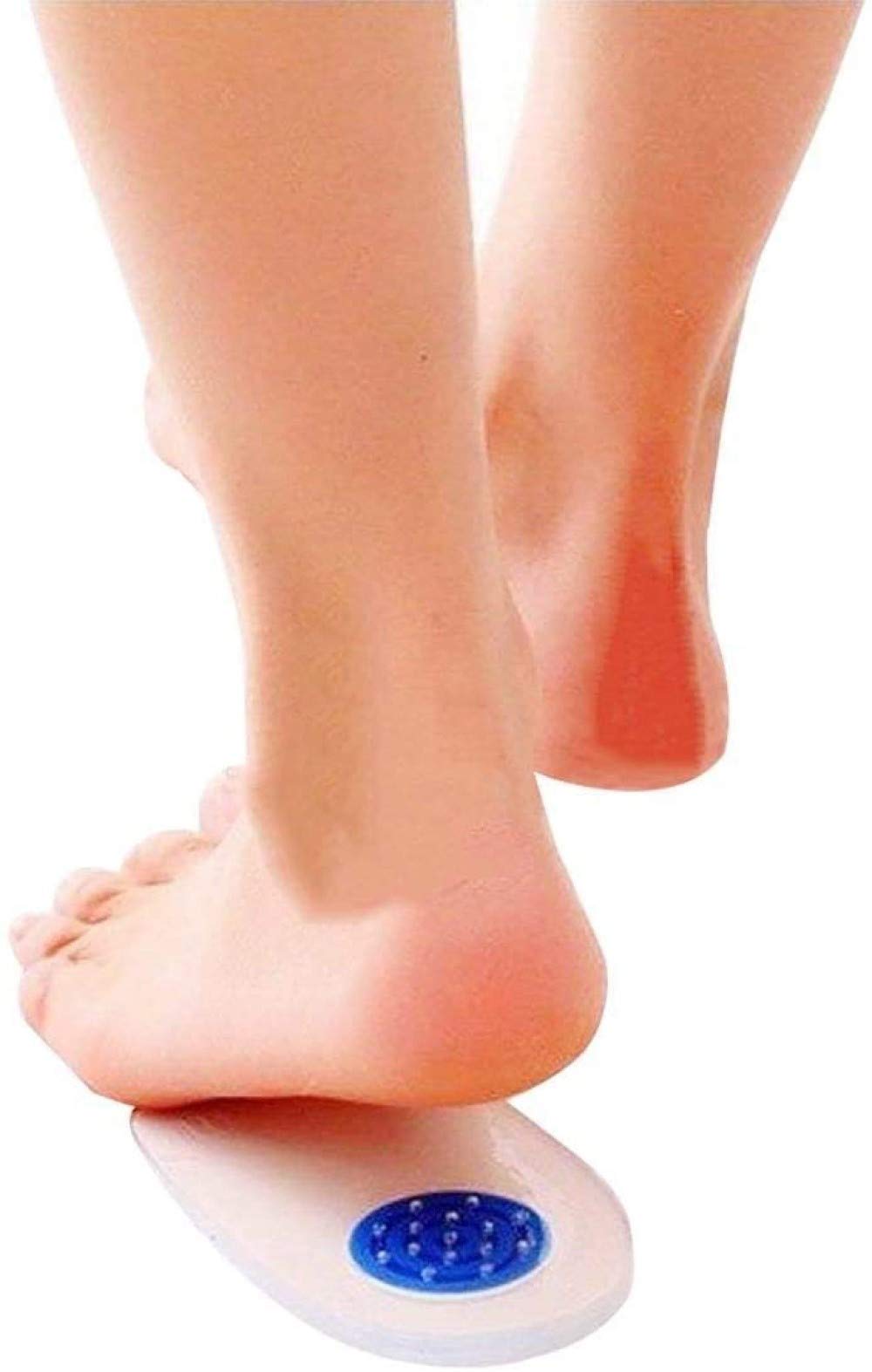 Pedimendtm Heel Spur Support Pads (5PAIR – 10PCS) | battitacco grande per fascite plantare e sollievo dal dolore alla caviglia, assorbimento degli urti, non infiammabile e senza odore | unisex | Foot