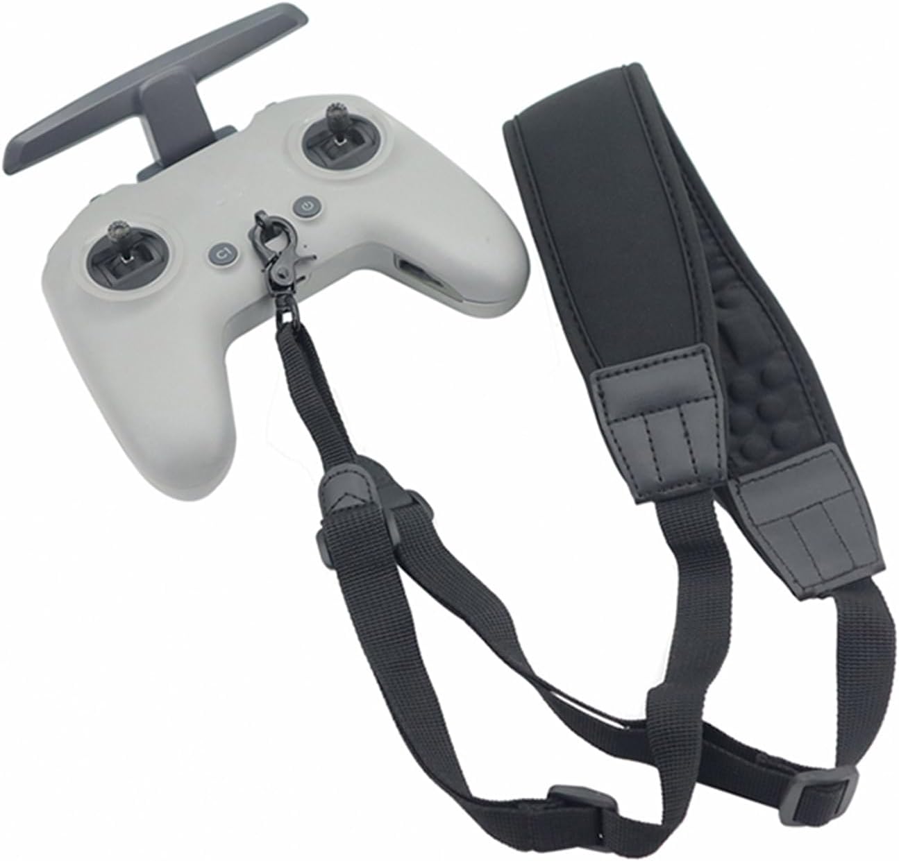 Decompression Lanyard Adjustable Neck Strap Shoulder Belt with Comfortable Air Cushion Pad for DJI FPV/AVATA/Inspire/Phantom 3/Phantom 4 Remote Control