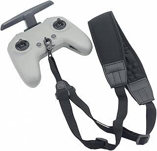 Decompression Lanyard Adjustable Neck Strap Shoulder Belt with Comfortable Air Cushion Pad for DJI FPV/AVATA/Inspire/Phantom 3/Phantom 4 Remote Control