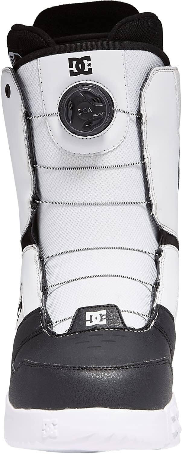 DC Scout BOA Mens Snowboard Boots White 8.5
