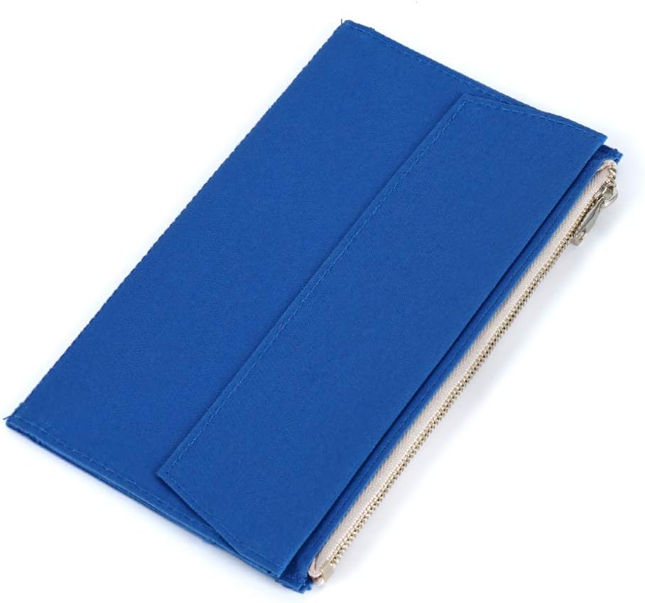 Moterm Canvas Zipper Pocket Insert Pouch for Travelers Notebook Refill image 4