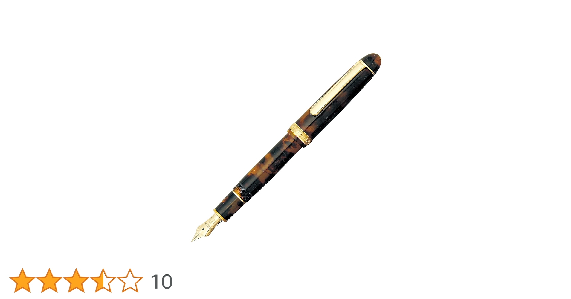 PLATINUM #3776 Celluloid ベッコウ　万年筆　字幅M Amazon | PLATINUM #3776 Celluloid ベッコウ 万年筆 字幅M