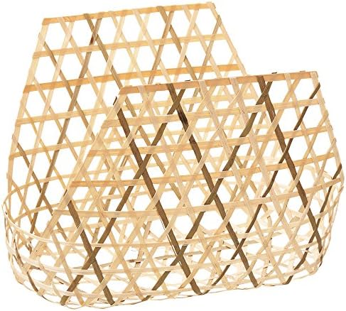 Manyo 18-542F Six-Eye Envelope Basket, Half Leather image 2