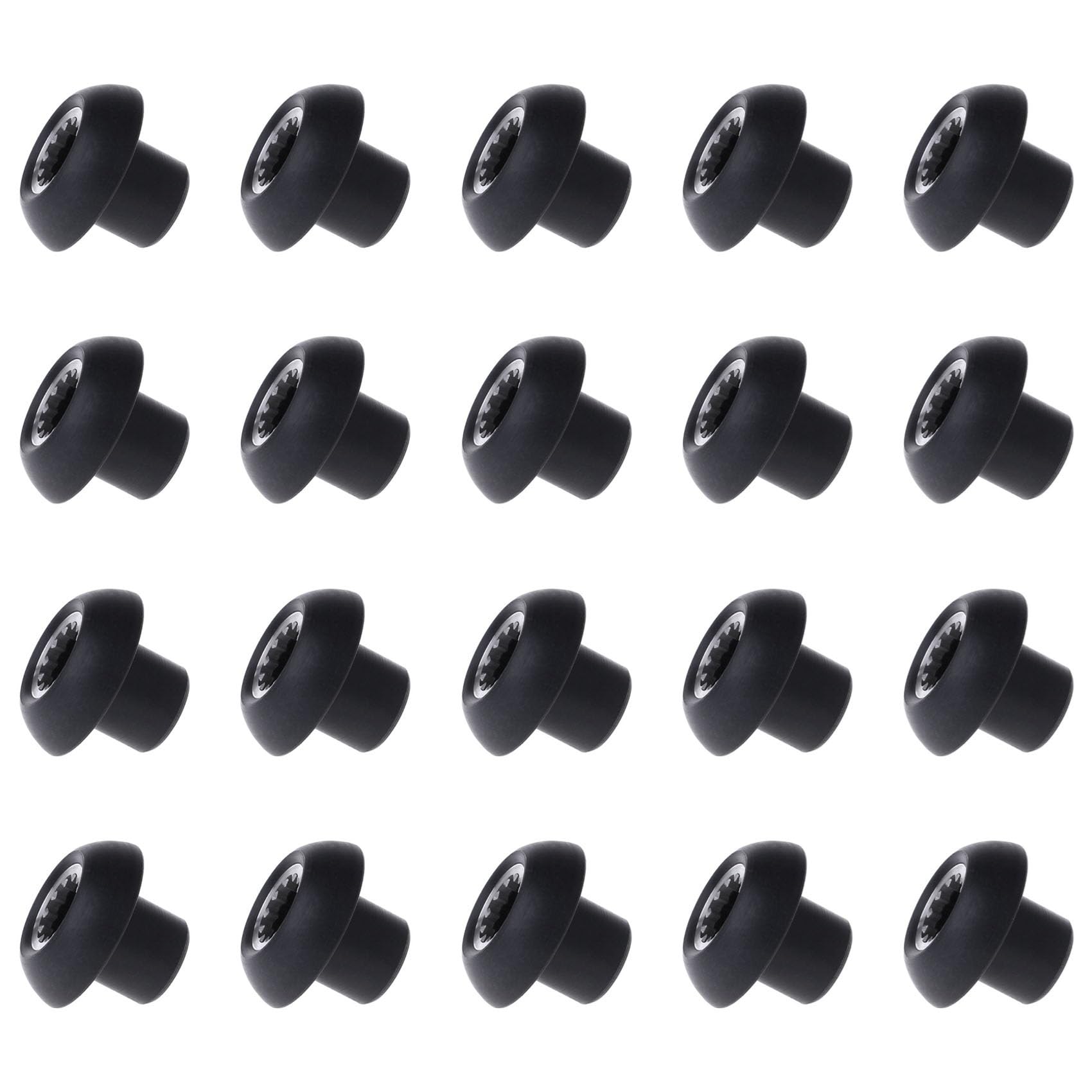 Hndhbfgrt 20Pc Universal Blender Drive Socket 767 Mushroom Head Gear Coupling Mixer Spare Parts Mar28