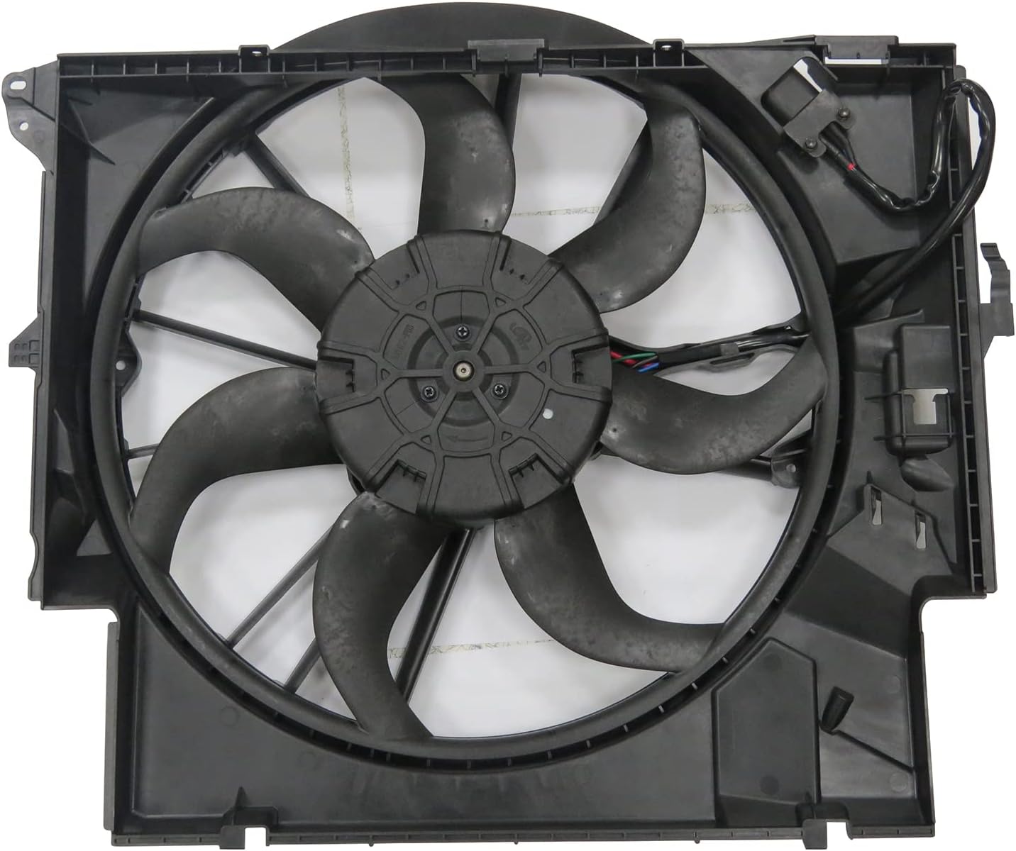 TYC 623430 Compatible with BMW Replacement Cooling Fan Assembly, Black