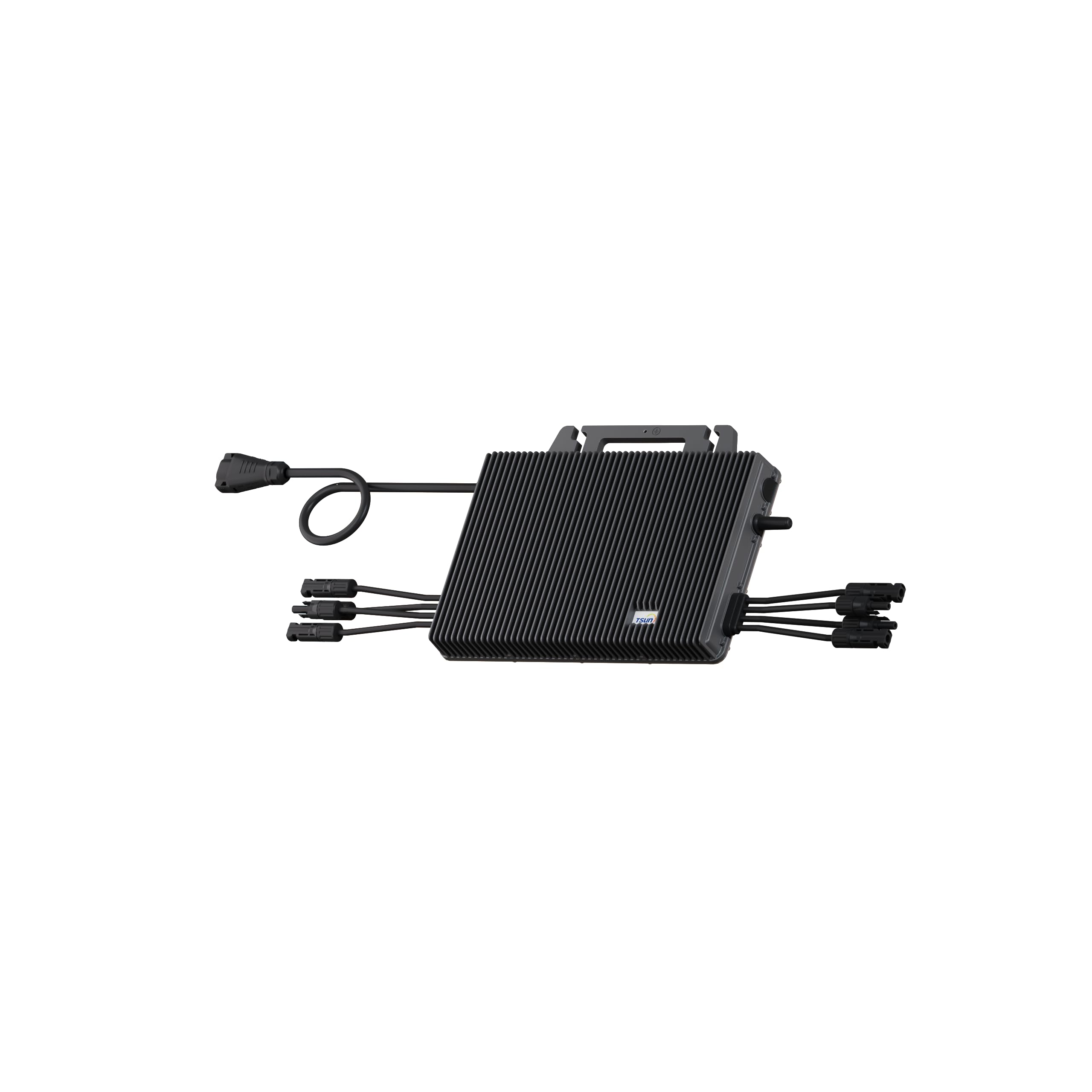 TSUN 2000W Wechselrichter WiFi Mikrowechselrichter 4X MPPT Tracker für Balkonkraftwerk, TSOL-MS2000