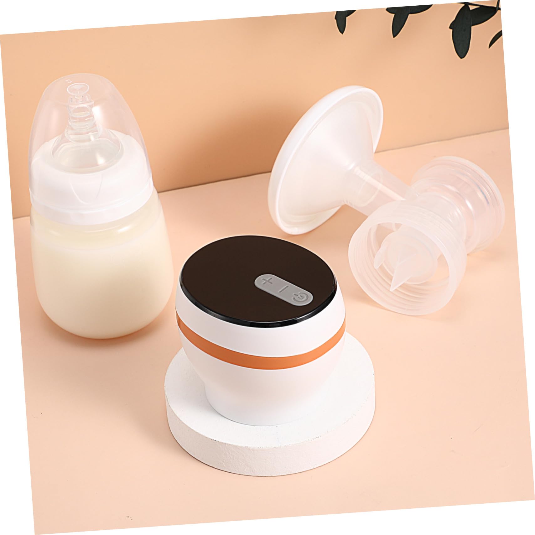ERINGOGO Tiralatte Elettrico Portatile Indossabile Fili con LCD Modalità Regolabili Silenzioso Anti-riflusso Bottiglia PP e Cuscinetto in Silicone Comfort