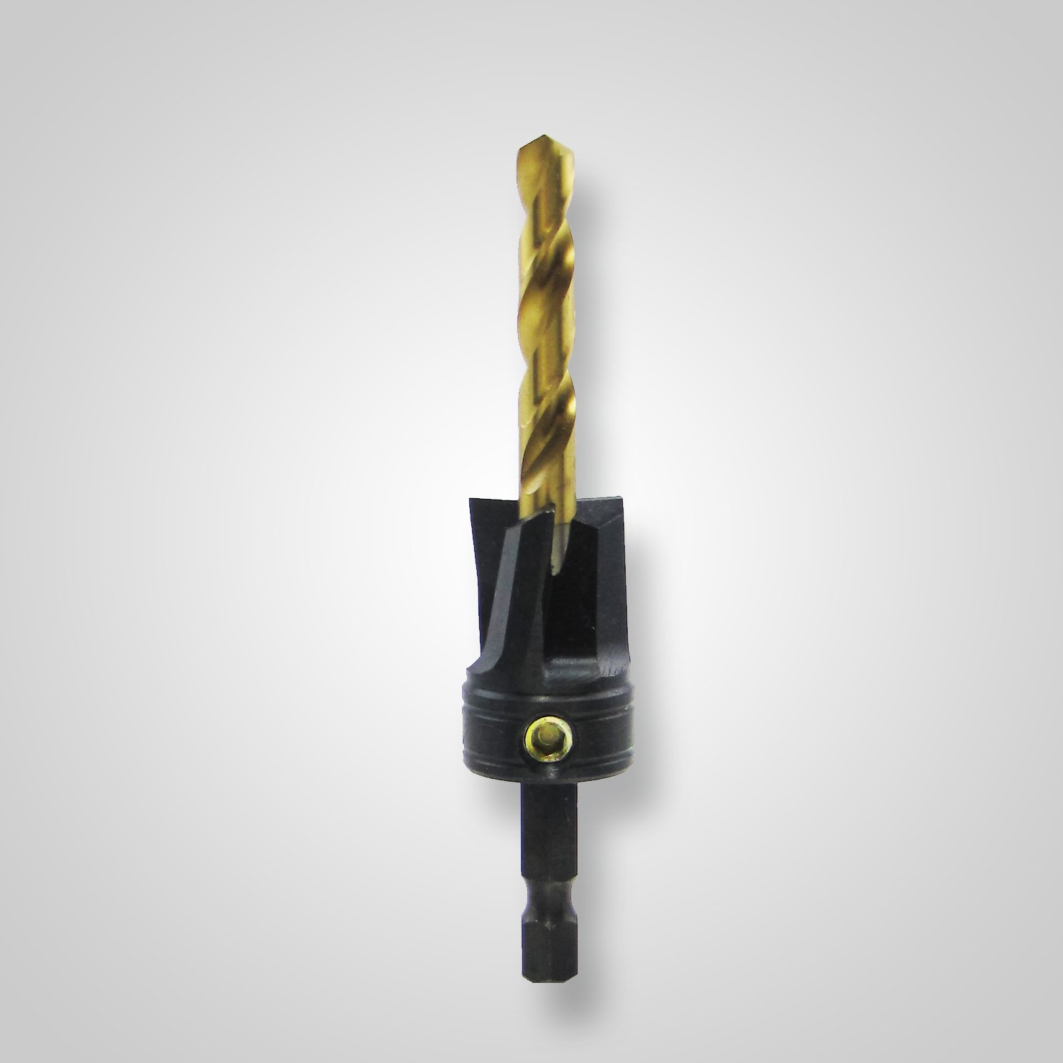 Snappy - avellanador plano para avellanar, 1/4 pulgadas Broca para taladro de 3/4 de diámetro