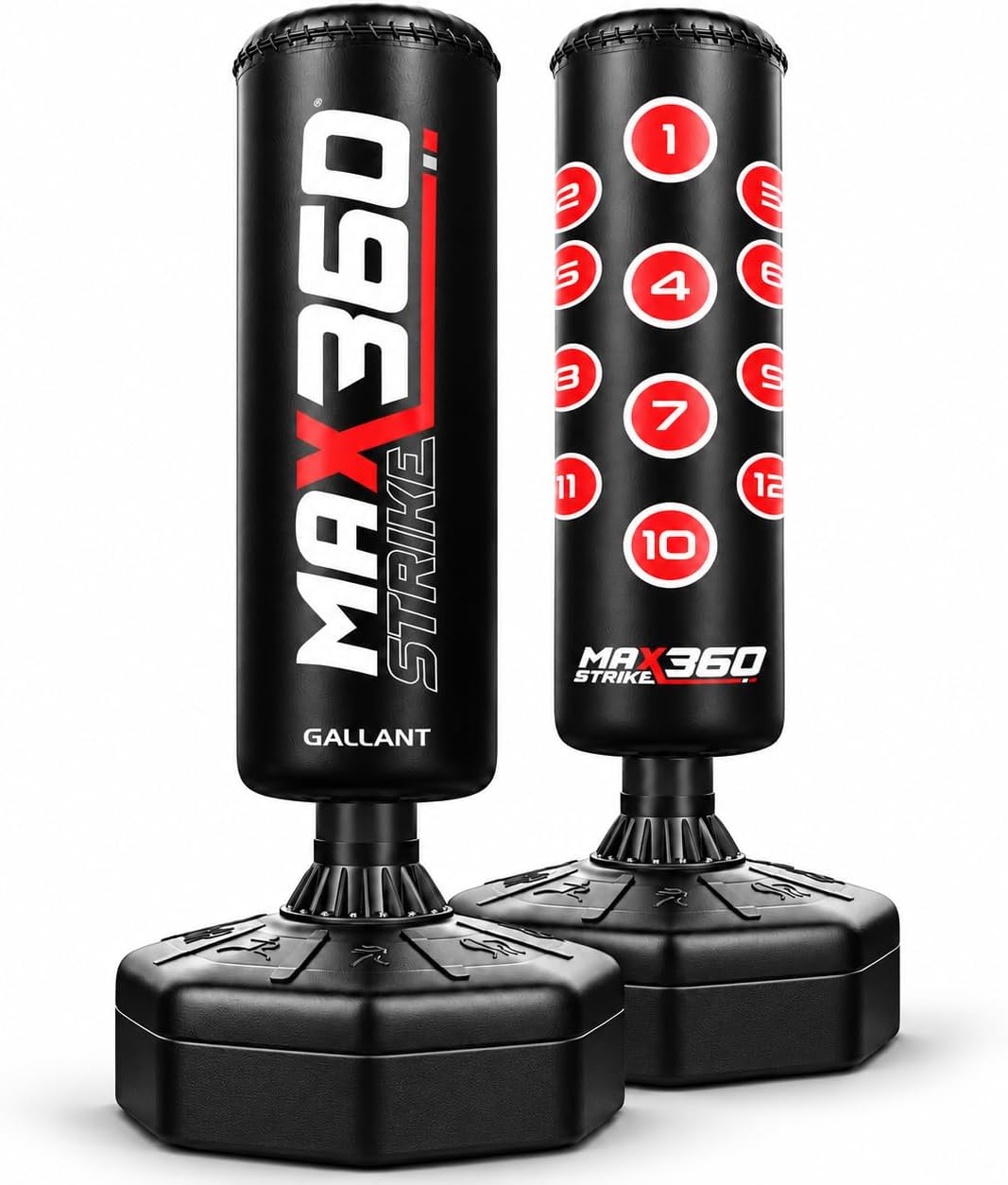 – Gallant 6ft Boxing Free Standing Punching Bag - XXL Heavy Adult Punch Bag