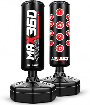 Gallant 6ft Boxing Free Standing Punching Bag - XXL Heavy Adult Punch Bag