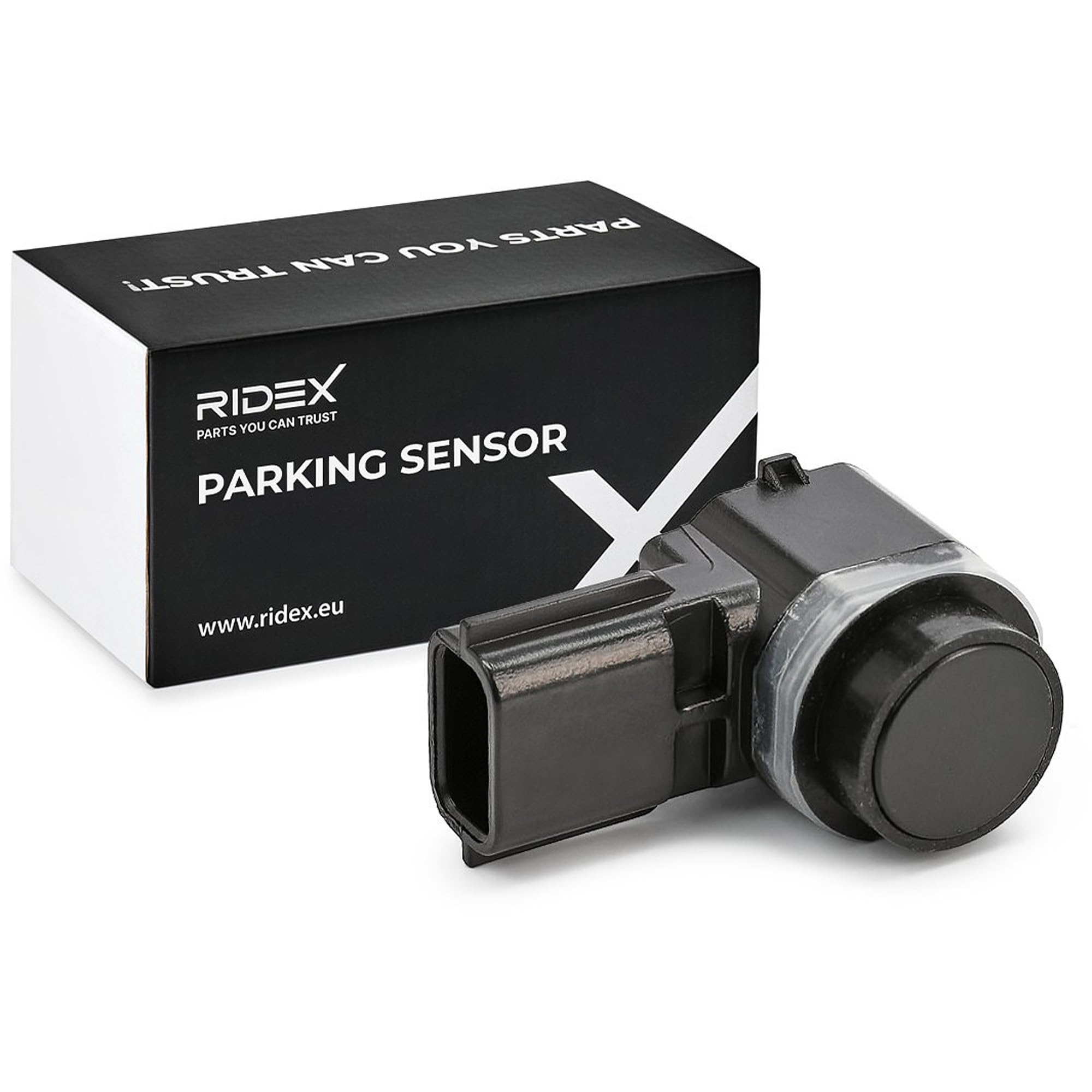 RIDEX 2412P0107 Capteur de recul Avant Arrière Compatible avec RENAULT Clio 4 3/5 portes BH