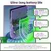 R36S Retro Handheld Game Console Support Arkos Linux System, 3.5 IPS Screen Retro Game Emulator,Portable Pocket Video Player 64GB (Purple)