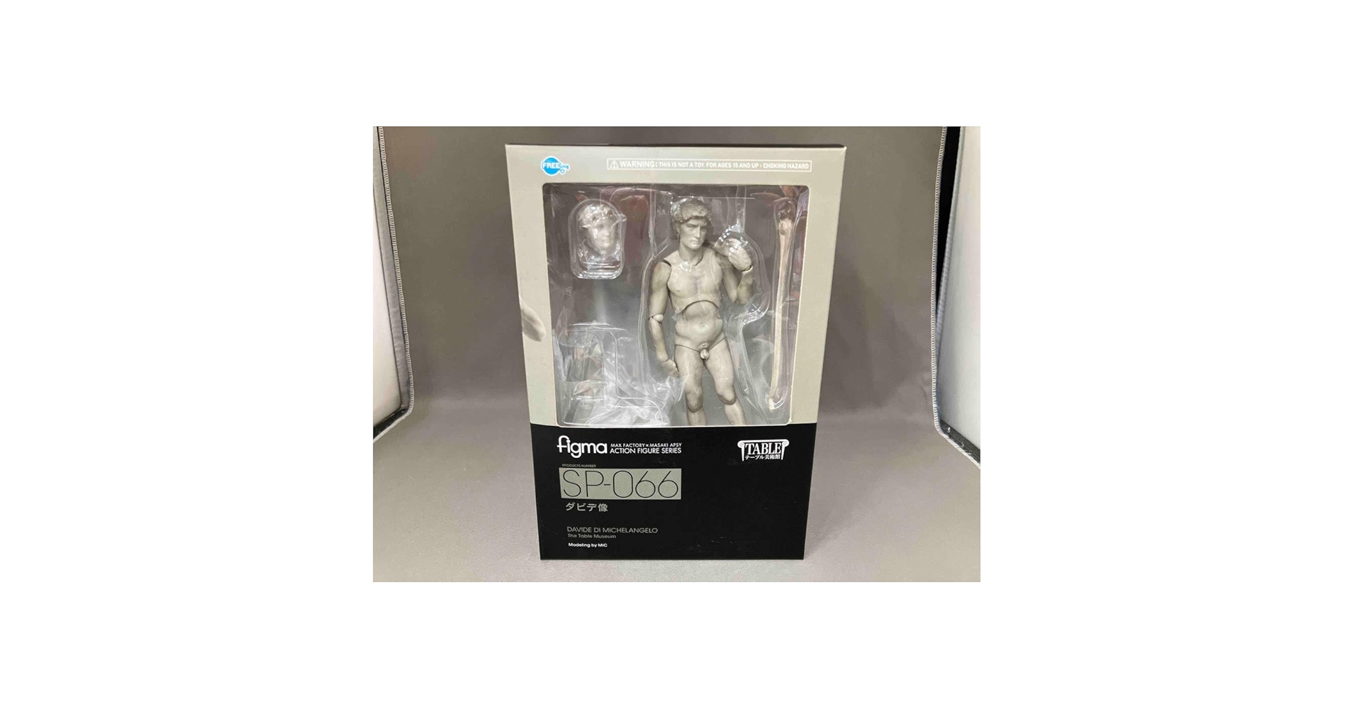 (新品・未開封)figma テーブル美術館　SP-066　ダビデ像 figma テーブル美術館 ダビデ像 – SOOTANG HOBBY