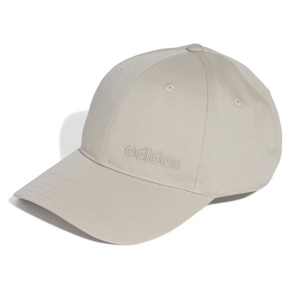 adidas Unisex Baseball Cap Linear Outline, Wonder Alumina/White, XS-S