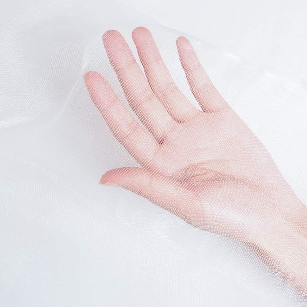 Garden Netting, Plant Cover Row Cover for Protect Plants Fruits Flowers Vegetables, 8 x 50 ft