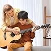 Vangoa 3/4 Acoustic Guitar Kit, 36 Inch Acustica Guitarra Dreadnought Bundle for Beginner Adult Youth Travel With Steel String Spruce Wood Gig Bag Tuner Pickguard, Right Hand
