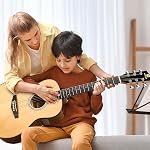 Acoustic Guitar 3/4 Size - 36 Inch Acoustic Guitar Acustica Guitarra Bundle for Beginners and Students, Spruce Top, Guitarra Acustica Starter Kit by Vangoa