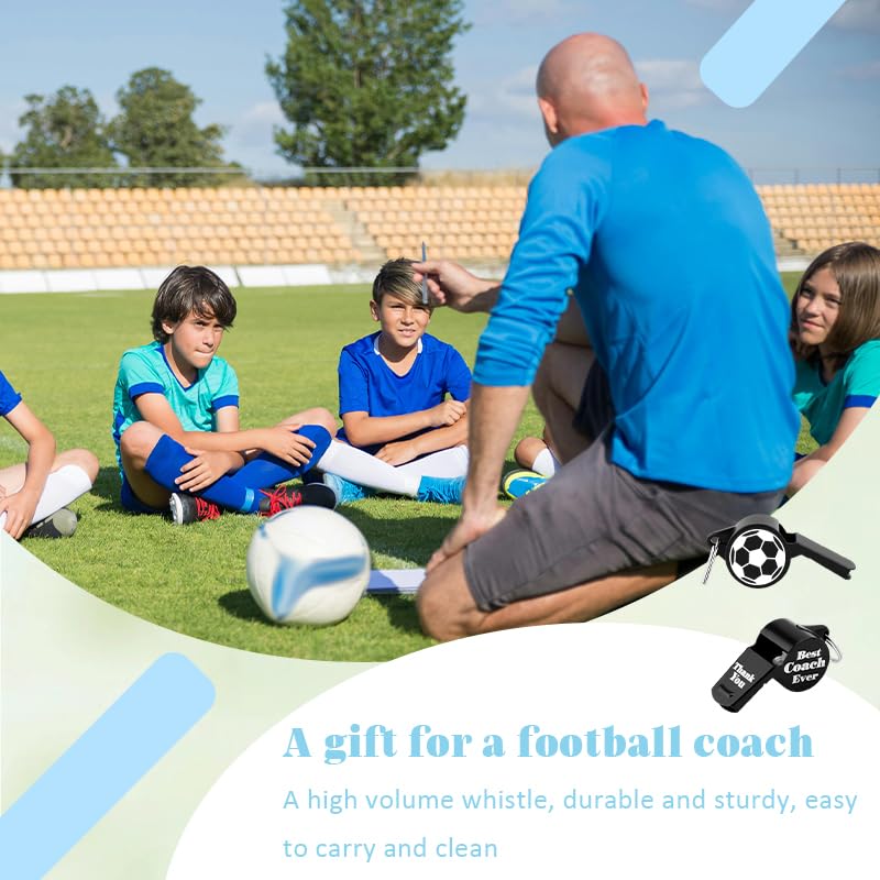 Silbato Deportivo para Entrenadores con Cordón Negro miniatura 5