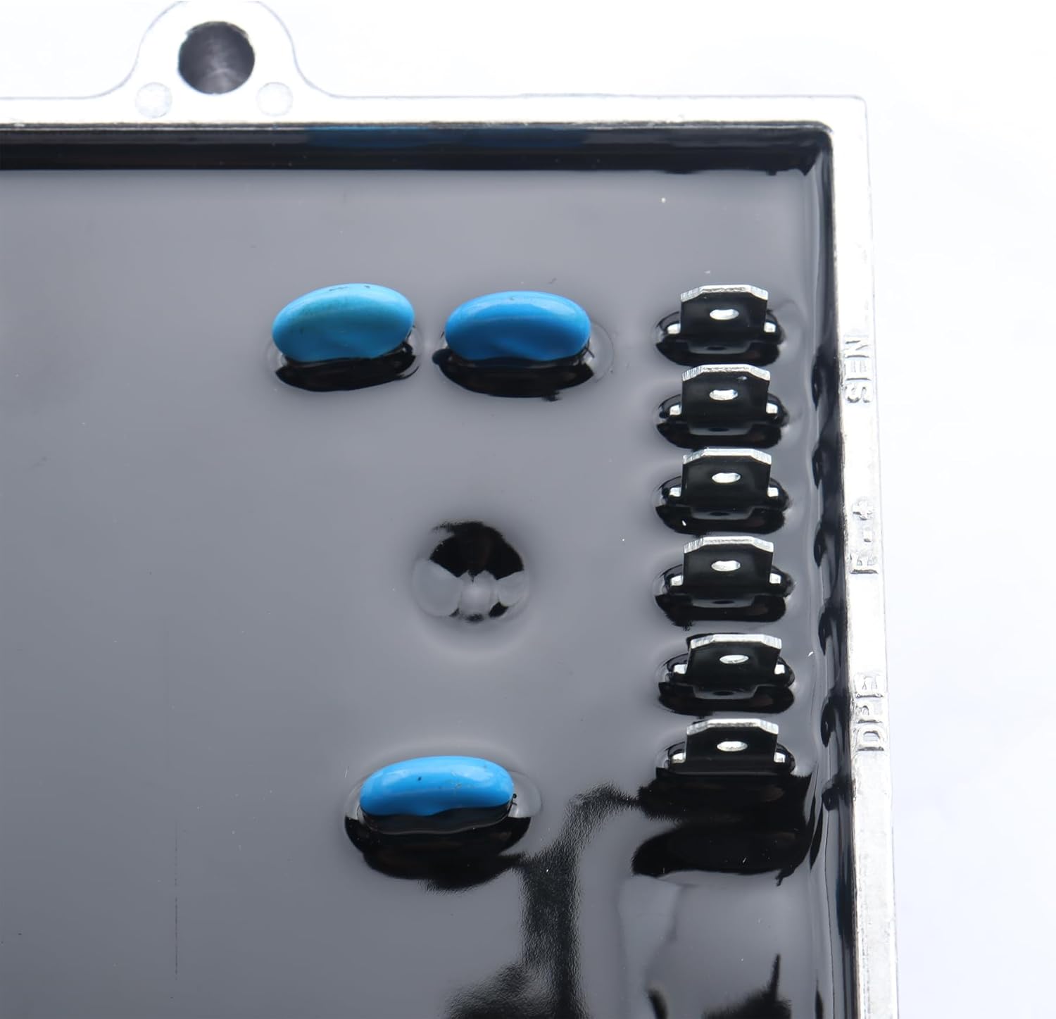 0F97190SRV Voltage Regulator PCB, AVR Automatic Voltage Regulator Compatible with Generac Generator 81918 83049 083049 F9719 0F9719 83049GS 0830490SRV SRV83049